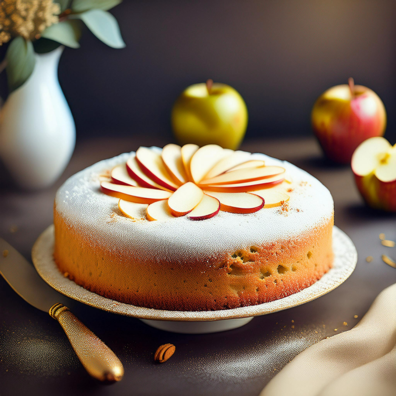 TORTA DI MELE SUPER&nbsp;LIGHT